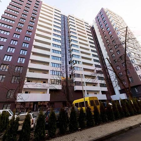 Sky House Central Apartment Chişinǎu Buitenkant foto
