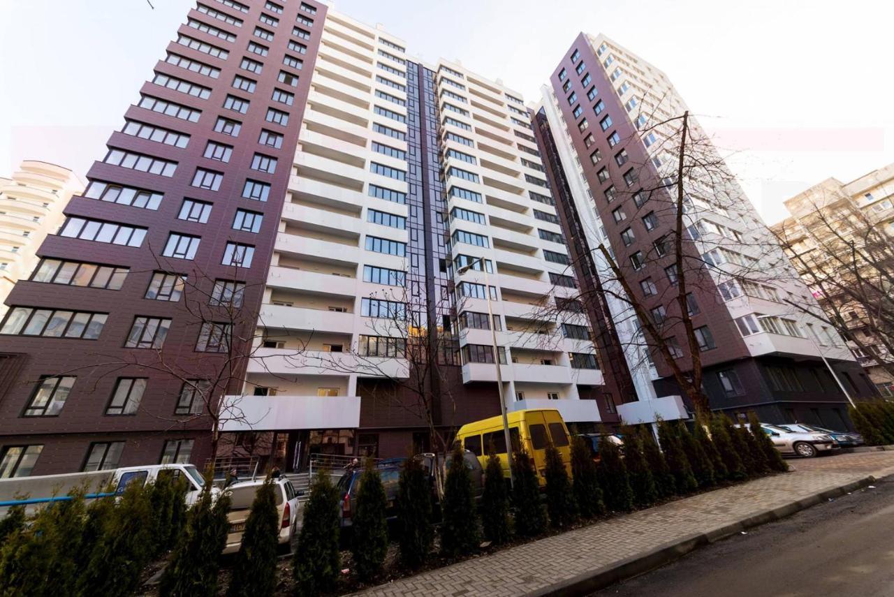 Sky House Central Apartment Chişinǎu Buitenkant foto